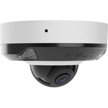 Ajax DomeCam Mini 5MP IP κάμερα dome, φακός 2,8 mm, Λευκό