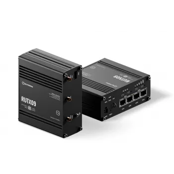 Teltonika Networks RUTX09 (UK) LTE Cat 6 ανθεκτικό router