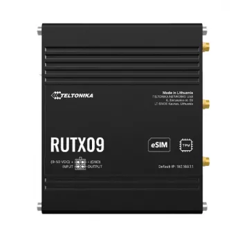 Teltonika Networks RUTX09 (UK) LTE Cat 6 ανθεκτικό router