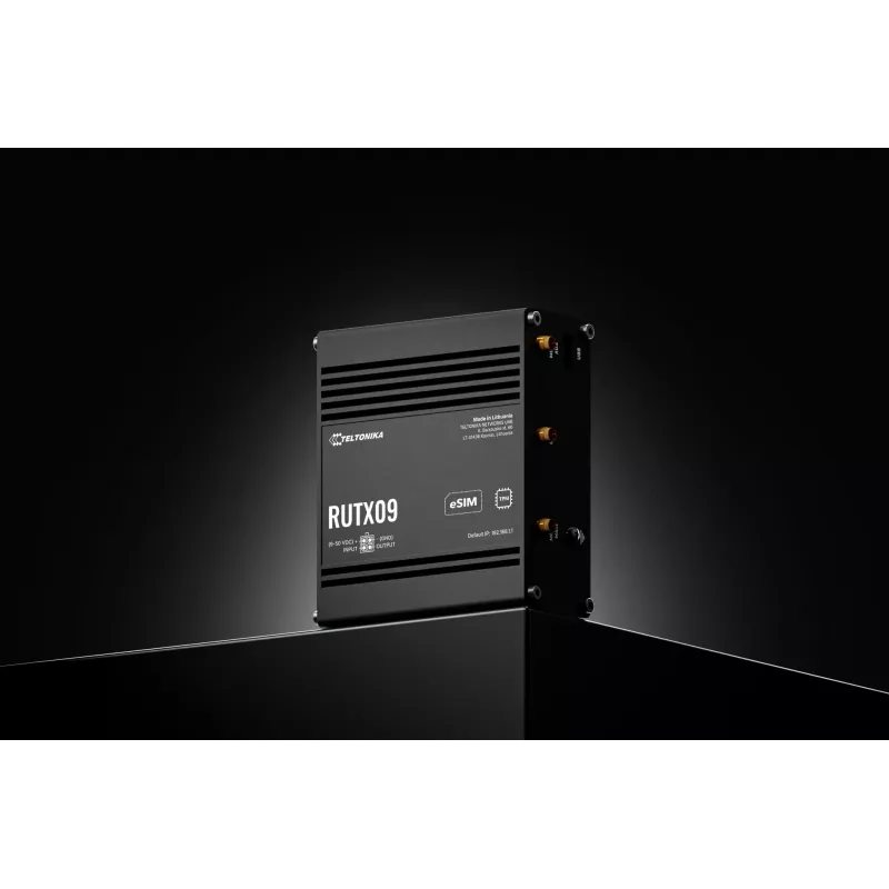 Teltonika Networks RUTX09 (UK) LTE Cat 6 ανθεκτικό router