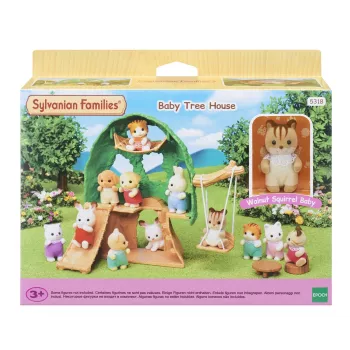 Sylvanian Families Baby Adventure σετ παιχνιδιού δεντρόσπιτο