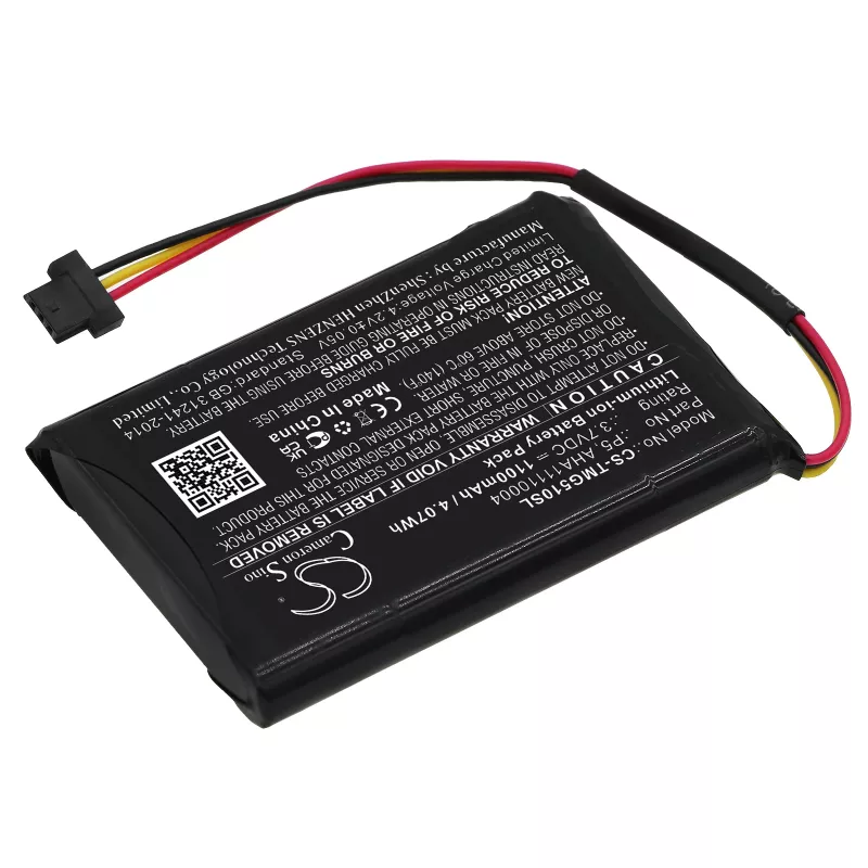 Cameron Sino μπαταρία για TomTom GO 510/520, VIA 62