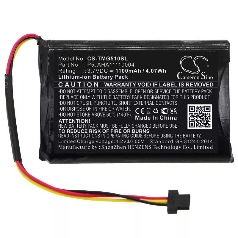 Cameron Sino μπαταρία για TomTom GO 510/520, VIA 62