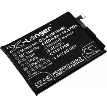 Cameron Sino 5000 mAh μπαταρία Li-Polymer για ASUS Zenfone Max Pro M1/M2 (C11P1706, 0B200-02870200, CS-AUM100SL)