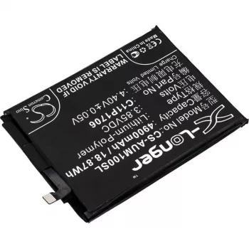 Cameron Sino 5000 mAh μπαταρία Li-Polymer για ASUS Zenfone Max Pro M1/M2 (C11P1706, 0B200-02870200, CS-AUM100SL)