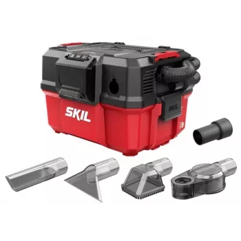 Ηλεκτρική σκούπα μπαταρίας 3168CA 20V BL - 30.000 Pa brushless μοτέρ, 60 λεπτά διάρκεια, φίλτρο HEPA, οθόνη αφής LED, μετατρέπεται σε επαναφορτιζόμενη σκούπα χειρός