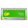 GP Super Alkaline AAA μπαταρίες LR03 συσκευασία 20 τεμ. G-TECH