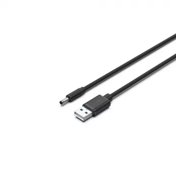 UNITEK καλώδιο τροφοδοσίας USB σε DC 3,5x1,35mm 5V 2A 1,5m Μαύρο