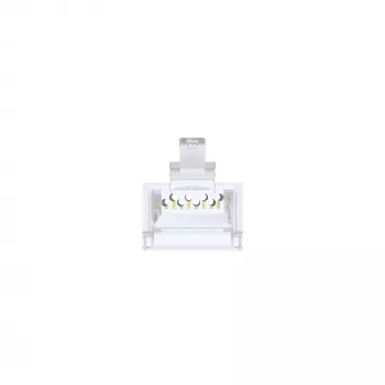 UNITEK Συσκευασία 100 τεμ. Cat.6 Pass-Through RJ45 Modular βύσματα (UTP, 23-26AWG, επιχρυσωμένες επαφές)