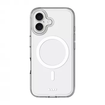 LAUT Crystal-M Θήκη για iPhone 16 Plus, Διαφανής