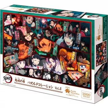 EPOCH Demon Slayer Puzzle Decoration Vol. 4 Παζλ 1000 τεμαχίων