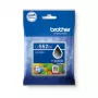 Brother LC552BK Μαύρο Μελανοδοχείο (600 σελίδες, Μελάνι Pigment, Γνήσιο)