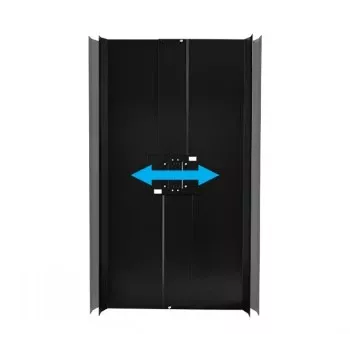 B-TECH AV Ρυθμιζόμενο Πίσω Κάλυμμα για Οθόνες 55 ιντσών - Μαύρο