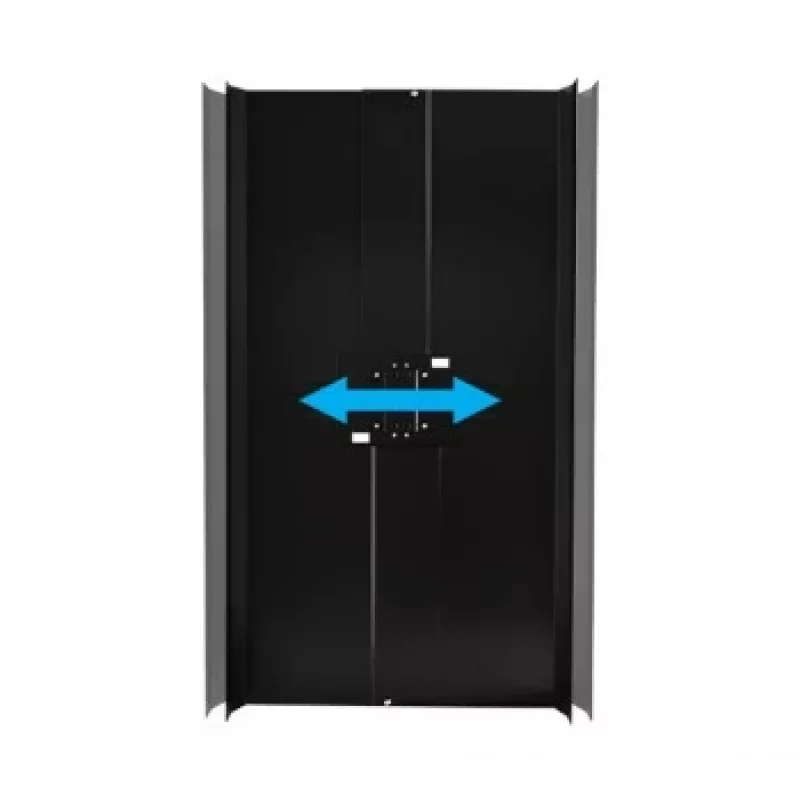B-TECH AV Ρυθμιζόμενο Πίσω Κάλυμμα για Οθόνες 55 ιντσών - Μαύρο