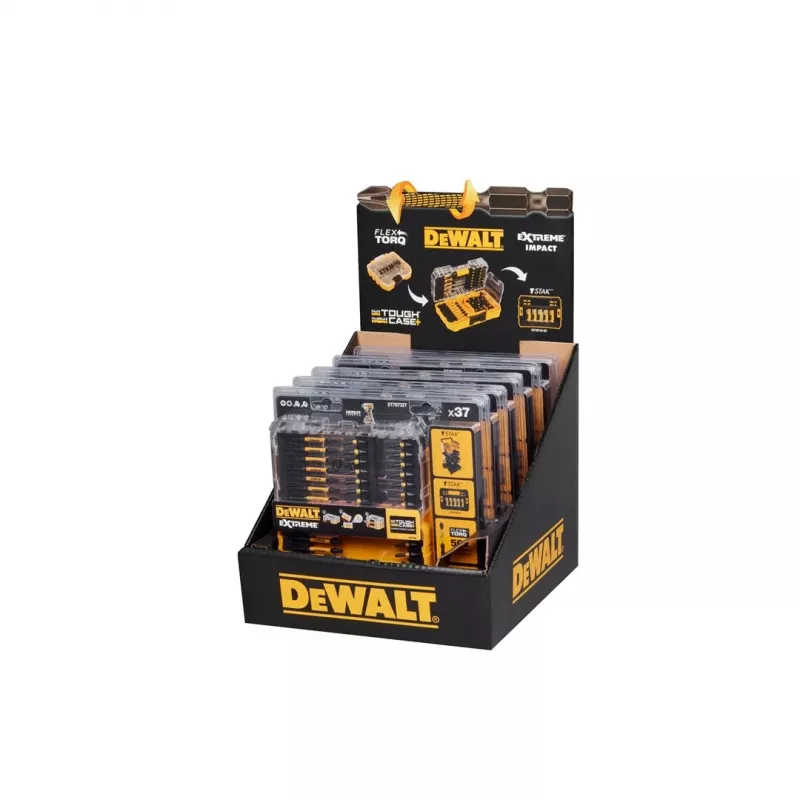 DEWALT 37-τεμαχίων Flextorq Σετ Κατσαβιδιού Bits TX