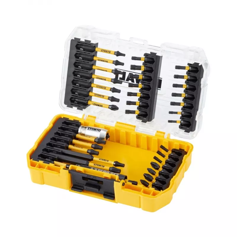 DEWALT 37-τεμαχίων Flextorq Σετ Κατσαβιδιού Bits TX