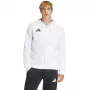 adidas Entrada 26 Full Zip Hoody Ανδρικό Λευκό M