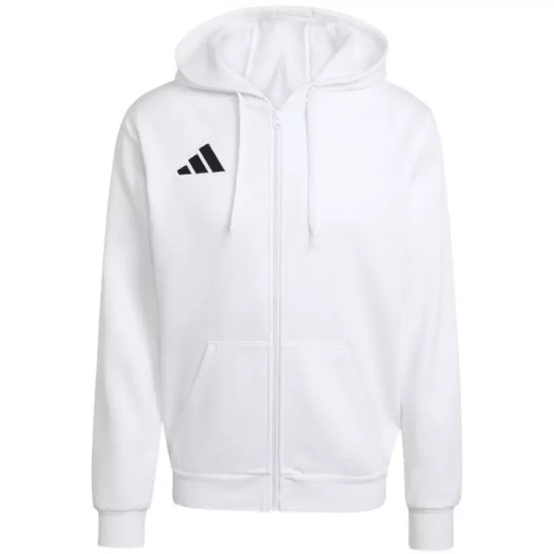 adidas Entrada 26 Full Zip Hoody Ανδρικό Λευκό M