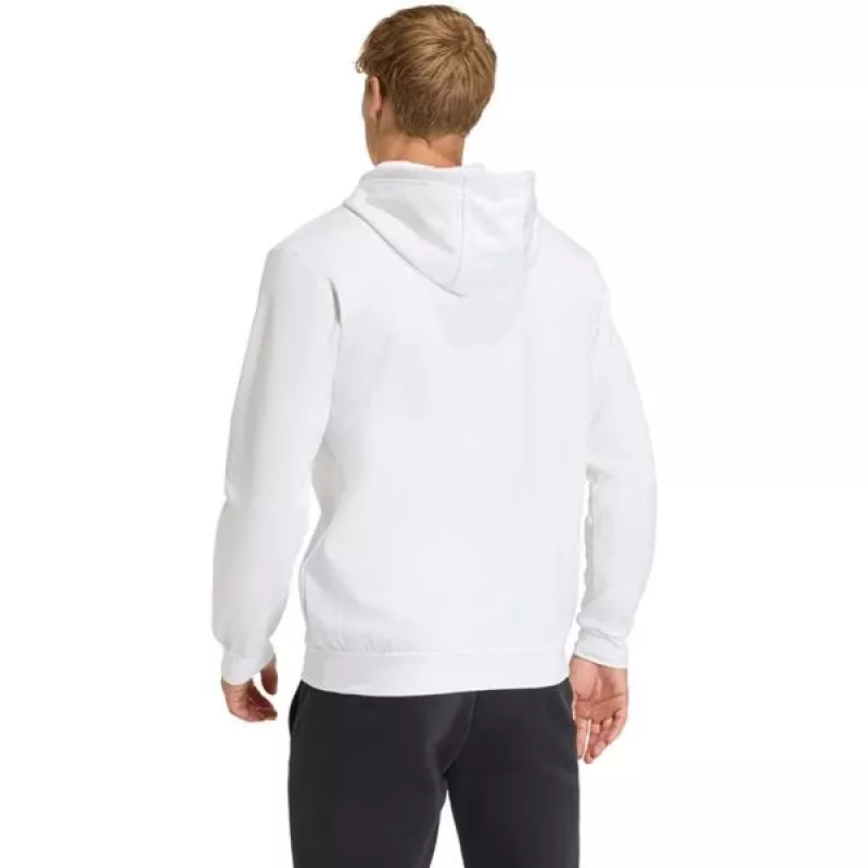adidas Entrada 26 Full Zip Hoody Ανδρικό Λευκό M