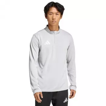 adidas Entrada 26 Ανδρικό Αθλητικό Τοπ Γκρι Four M