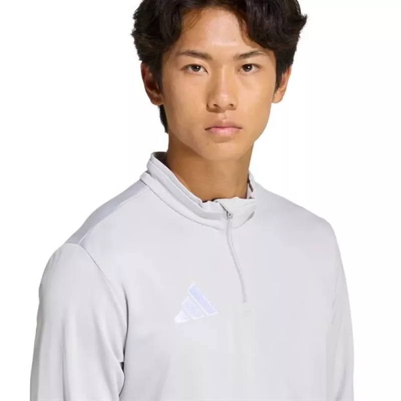 adidas Entrada 26 Ανδρικό Αθλητικό Τοπ Γκρι Four M