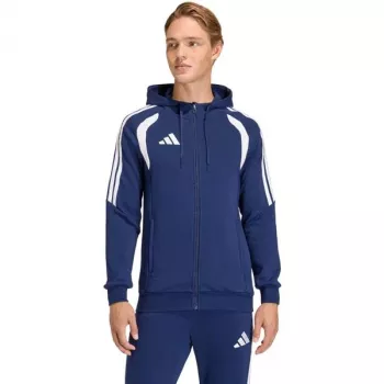 adidas Tiro 26 League League Sweat Ζακέτα με Κουκούλα και Φερμουάρ για Άνδρες, Navy Blue L
