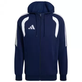 adidas Tiro 26 League League Sweat Ζακέτα με Κουκούλα και Φερμουάρ για Άνδρες, Navy Blue L