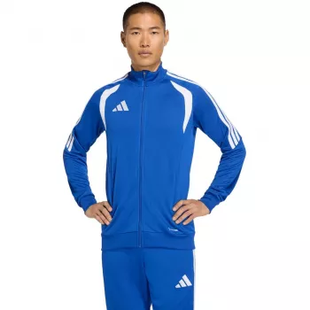 adidas Tiro 26 League Αθλητικό Τοπ Ανδρικό Slim Fit Τετάρτου Φερμουάρ Μπλε JY7210 M
