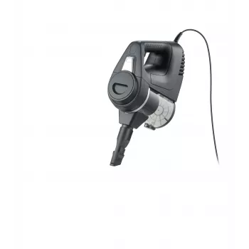 Severin CY 007080 κυλινδρική ηλεκτρική σκούπα χωρίς σακούλα με φίλτρο HEPA-13, τεχνολογία Multi-Cyclone, 750 W, μαύρο/κόκκινο