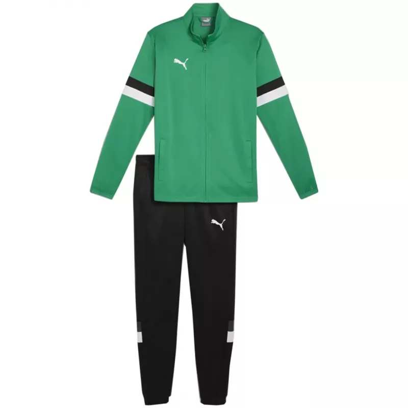 PUMA ανδρικό Team Rise αθλητική φόρμα Forest Night / Puma Black 2XL