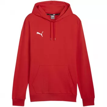 PUMA Team Goal Casuals Hoody κόκκινο 658618 01 ανδρικό fleece πουλόβερ