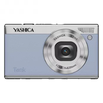 Yashica Tank Compact μπλε ψηφιακή φωτογραφική μηχανή