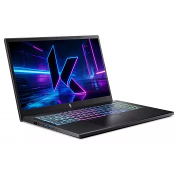 Acer Nitro V 15 AI φορητός υπολογιστής gaming, 15,6 inch FHD 144Hz, AMD Ryzen 7 170, NVIDIA GeForce RTX 5060, 16GB DDR5, 1TB SSD, χωρίς λειτουργικό σύστημα, Obsidian Black