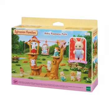 Sylvanian Families σετ παιχνιδιού τελεφερίκ με φιγούρα μωρού μαϊμούς