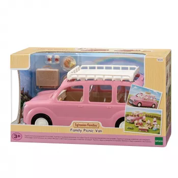 Sylvanian Families σετ παιχνιδιού παιδικού σταθμού με 14 αξεσουάρ
