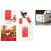 Ετικέτες σφραγίδας γνησιότητας Avery FTSEALR-250 Bon Appetit, 40 x 95 mm, Κόκκινο/Λευκό, Μόνιμες, 250 ετικέτες