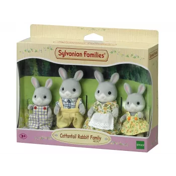 EPOCH Sylvanian Families Οικογένεια κουνελιών Cottontail