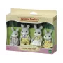 EPOCH Sylvanian Families Οικογένεια κουνελιών Cottontail