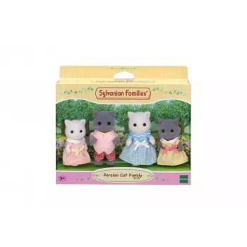 EPOCH Sylvanian Families Οικογένεια περσικών γατών