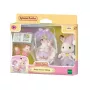 EPOCH Sylvanian Families Σοκολατένιο κουνέλι Σετ Γλυκά Όνειρα