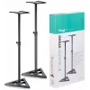 Stagg SMOS-10 SET Ζεύγος βάσεων ηχείων monitor από ατσάλι με τηλεσκοπική ρύθμιση ύψους