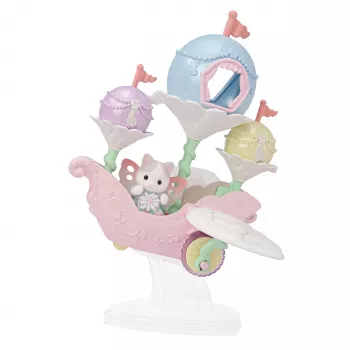 EPOCH Sylvanian Families Μαγικό αερόπλοιο με φιγούρα - Σετ Adventure Series