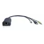 ADDER CAT-X Dongle DVI-D USB KVM Extender Μονάδα πρόσβασης υπολογιστή