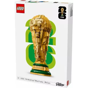 LEGO Editions 43020 Παγκόσμιο Κύπελλο Επίσημο Τρόπαιο
