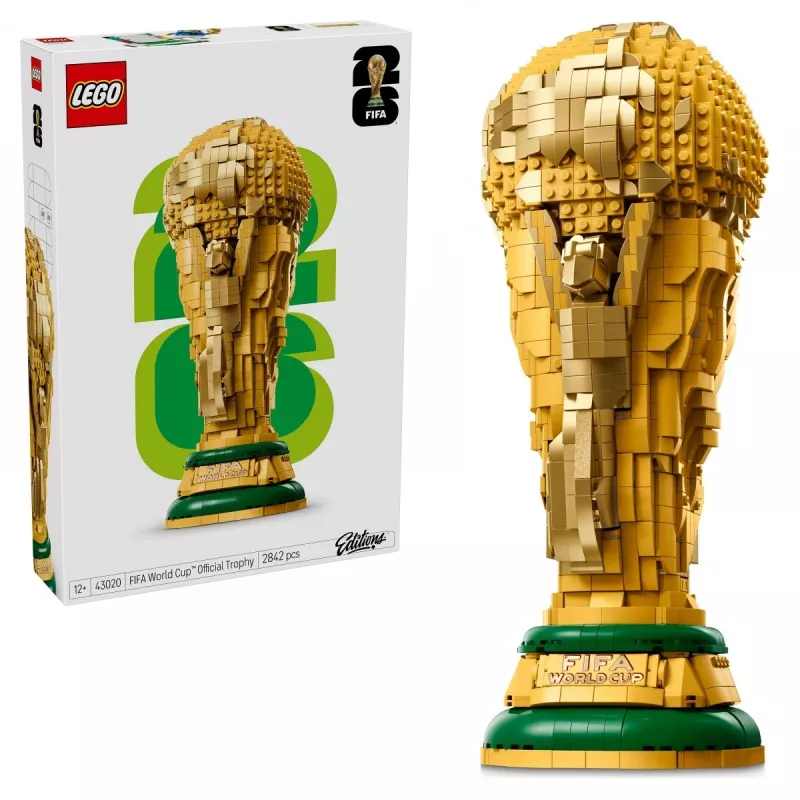 LEGO Editions 43020 Παγκόσμιο Κύπελλο Επίσημο Τρόπαιο