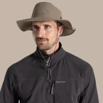 Καπέλο Craghoppers NosiLife Outback Hat II - Pebble - M/L