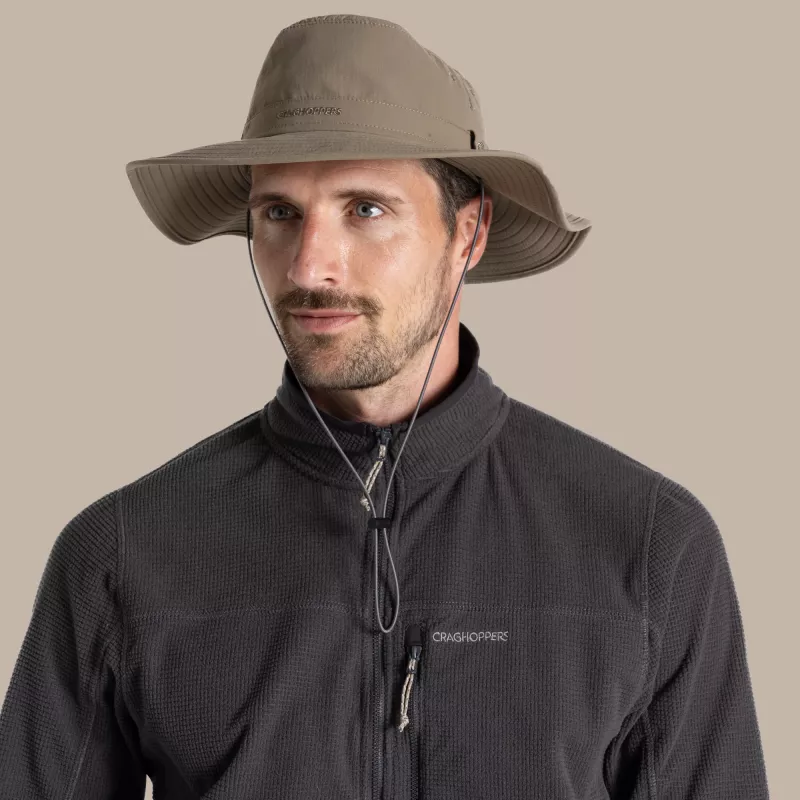 Καπέλο Craghoppers NosiLife Outback Hat II - Pebble - M/L