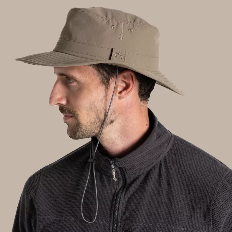 Καπέλο Craghoppers NosiLife Outback Hat II - Pebble - M/L