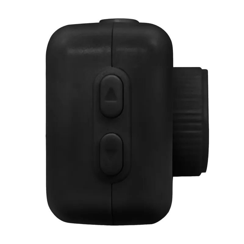 Denver DMC-1003B Μαύρη Μίνι Ψηφιακή Κάμερα 0.3MP CMOS VGA Webcam Μπρελόκ