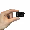 Denver DMC-1003B Μαύρη Μίνι Ψηφιακή Κάμερα 0.3MP CMOS VGA Webcam Μπρελόκ